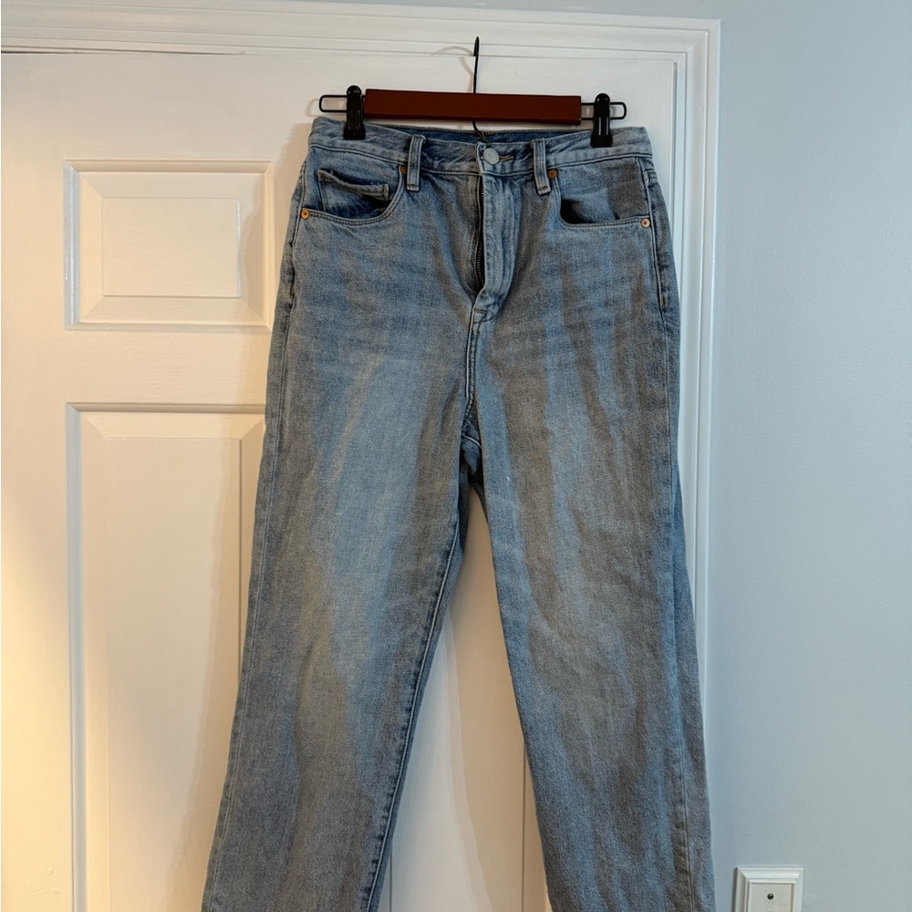 Blank NYC Light Blue Straight Leg Jeans